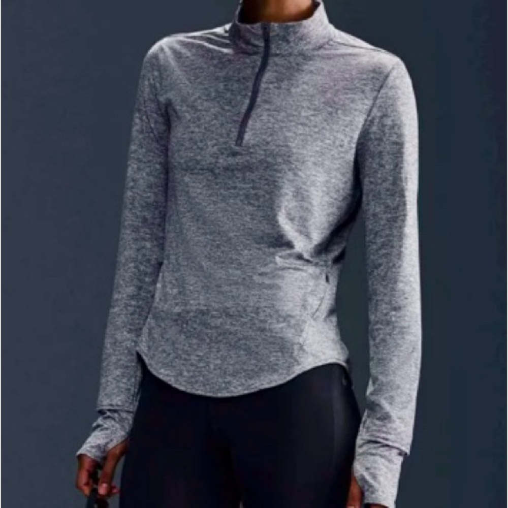 Nike Women's Swift Dri-FIT UV 1/4-Zip Running Pullover